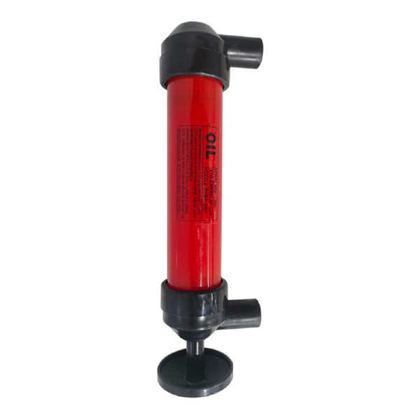汽车抽油器换油器家用抽水管手动抽油泵车吸油管 带打气筒-6