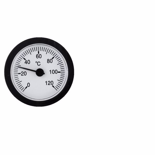 Dial Thermometer Capillary Temperature Gauge 0-120℃ water & 白色-7