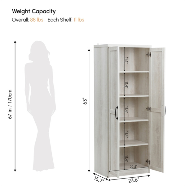 厨柜、展示柜-（ Amazon Shipping）（WalMart禁售）（周末不发货）-3