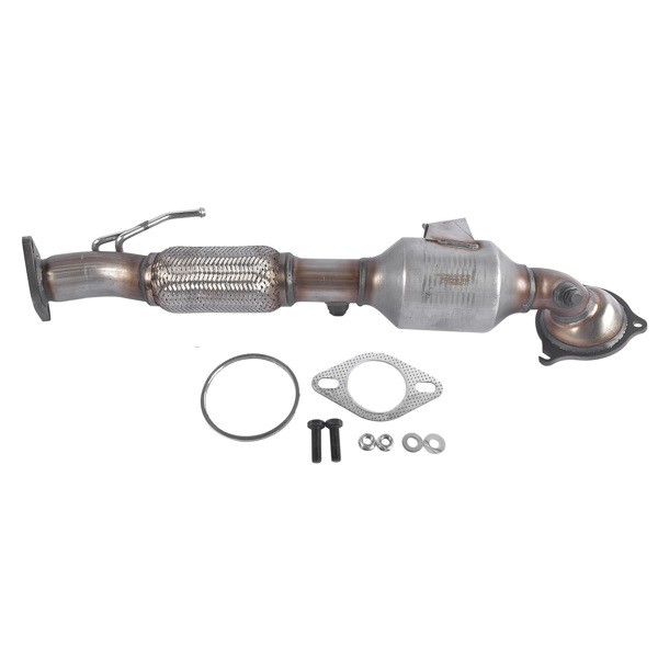 三元催化器 Front Catalytic Converter Set Stainless Steel for Ford Fusion 2013-2020 1.5l / 1.6l Turbo-3