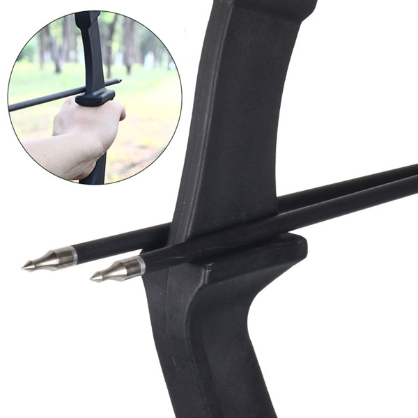 53"Takedown Recurve Bow Fiberglass Arrows Set 40lbs Archery Bow Hunting Shoot UK-4