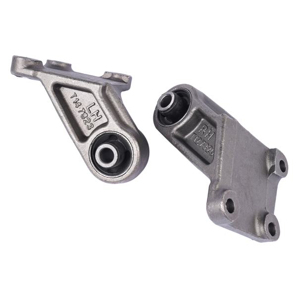 发动机支架 2x Differential Mounts For 03-06 Mitsubishi Outlander 2.4 AWD Rear Left & Right MR961407 MR961408-7
