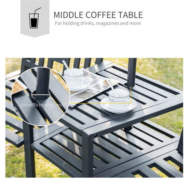 Outdoor Garden Bench 、Garden chair  -5