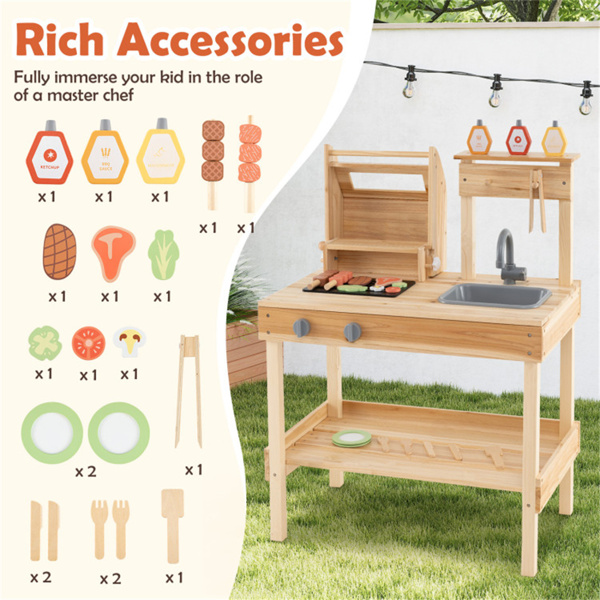 儿童木制烧烤玩具（amazon shipping-发货，WALMART禁止销售）-9