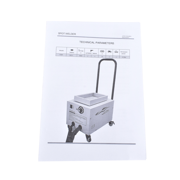 修复机 110V 6 Modes Dent Puller & Spot Welder Kit Welding Machine Car Body Repair Kit for Auto Dent Removal-13