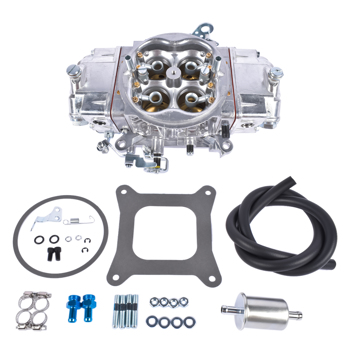 化油器 4 Barrel 850CFM Performance Race Carburetor Double Pumper for Holley 350 400 Engines BR-67201