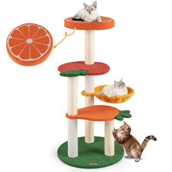 猫树宠物活动中心猫公寓（amazon shipping-发货，WALMART禁止销售）周末不发货
