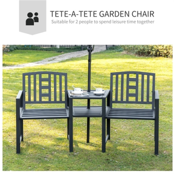 Outdoor Garden Bench 、Garden chair  -4