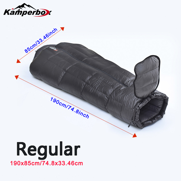 Kamperbox MP8000冬季极寒天气户外露营羽绒睡袋-2