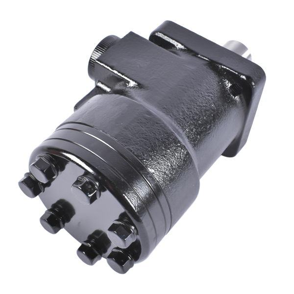 1/2" npt Hydraulic Spinner Motor 4-Bolt Mount/Keyed Hydraulic Motor CM004P -4