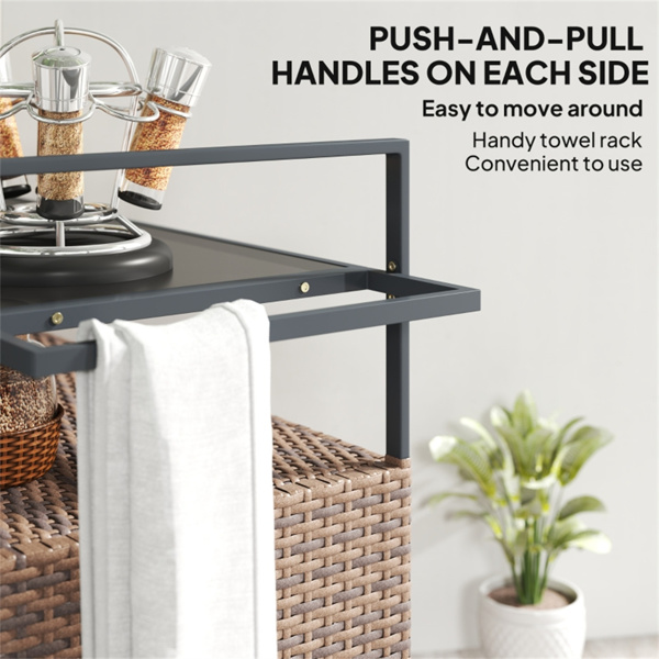 Outdoor Bar Table( Amazon Shipping)（Prohibited by WalMart）-7