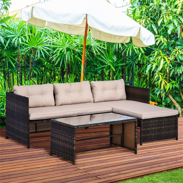  Pieces Patio Furniture Set-2