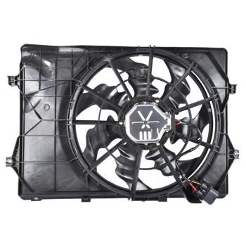 散热器风扇 Radiator Cooling Fan Assembly for Hyundai Tucson 2022-2024 Kia Sportage 2023-2025 2.5L HY3115187 25380N9700