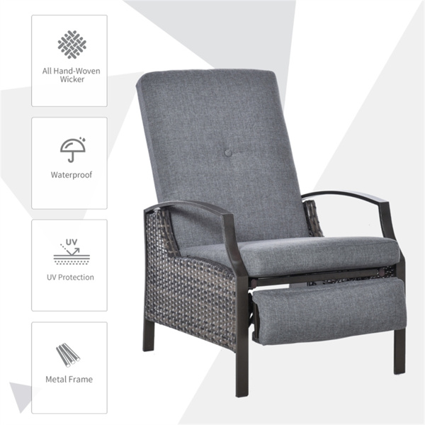 Folding Lounge Chairs / beach chair ( Amazon Shipping)（Prohibited by WalMart）-4