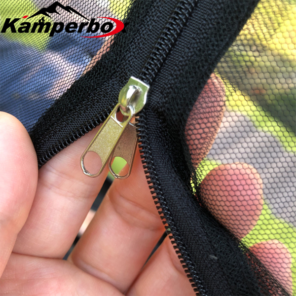 Kamperbox MT380三角网纱帐篷轻型防蚊防虫帐篷B3微网PU涂层聚酯底玻璃纤维杆-6