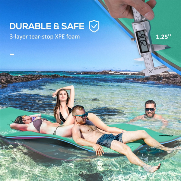 浮垫、睡莲垫水垫 （ Amazon Shipping）（WalMart禁售）（周末不发货）-6