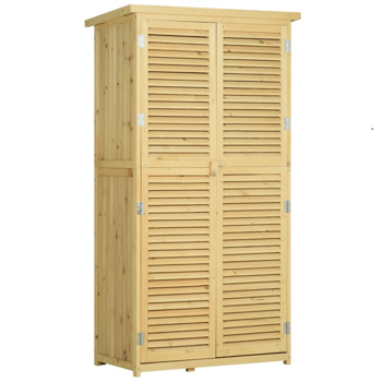 室外花园储物棚工具房 （ Amazon Shipping）（WalMart禁售）（周末不发货）