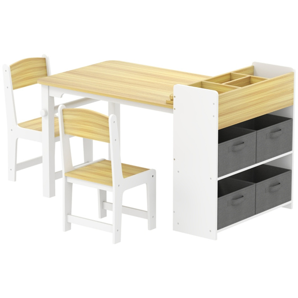 Kids Desk and Chair Set-1