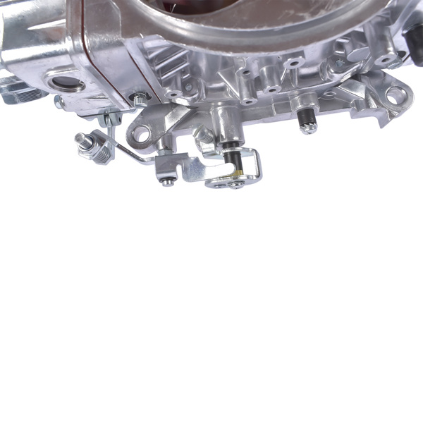 化油器 Billet Aluminum 4 Barrel Double Pumper Race Carburetor 650 CFM BR-67199 Gasoline Square Bore No Choke Mechanical Down-Leg Silver-8