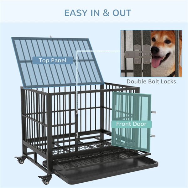 狗笼（周末不发货）（ Amazon Shipping）（WalMart禁售）-5