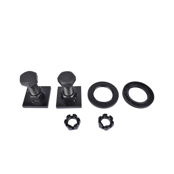 海运集装箱车轮 Container Wheels 8x 6.5 Lug Container Mobile 8000LB Hub & Spindle Kit Heavy Duty-7