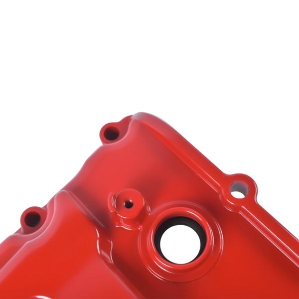 气门室盖 Pair of Left and Right Engine Valve Cover w/ Gasket for Infiniti FX45 M45 Q45 2002-2010 13264AR010 Red 2Pcs-6