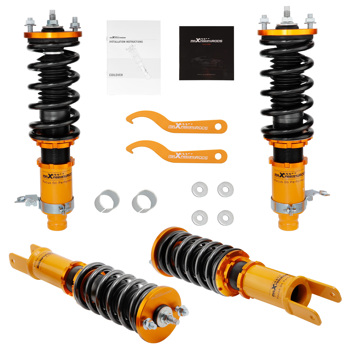绞牙降低套件适用于本田思域 92-00 讴歌 INTEGRA 94-01 减震器支柱