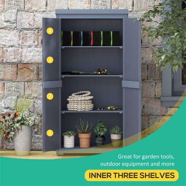 Wooden Garden Shed-5