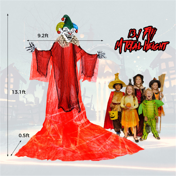 13 Feet Halloween Decoration Clown-3