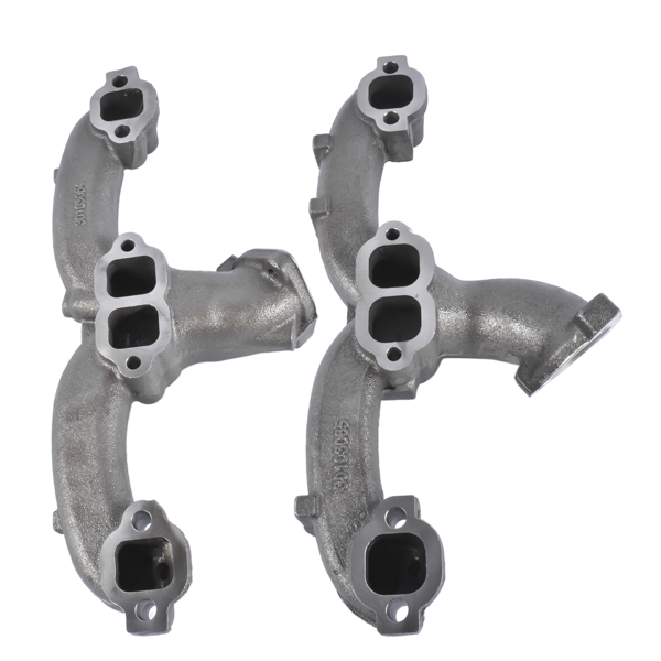 排气歧管 Pair Rear Manifolds for 1969-1972 Chevy GMC Blazer Jimmy Pickup Truck Van V8 674-199, 674-201-9