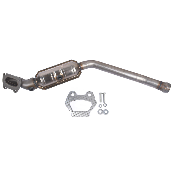 三元催化器 亚马逊禁售 Left Side Catalytic Converter Fits 2013-19 Jeep Grand Cherokee V6 3.6L SS50426-D -4