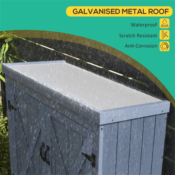 Wooden Garden Shed-4