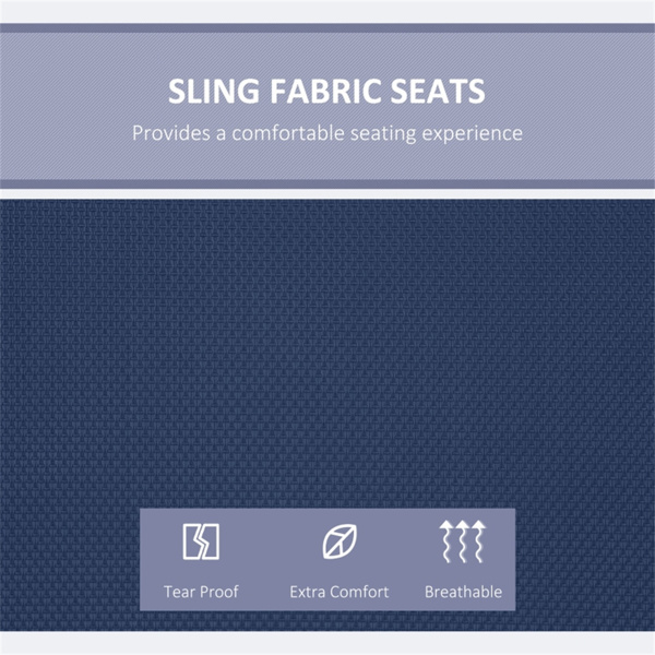 Outdoor Patio Swing Chair ( Amazon Shipping)（ Prohibited by WalMart ）-5