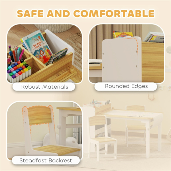 Kids Desk and Chair Set-7