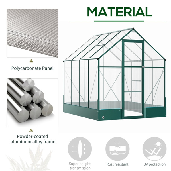 Walk-in Greenhouse ( Amazon Shipping)（Prohibited by WalMart）-4