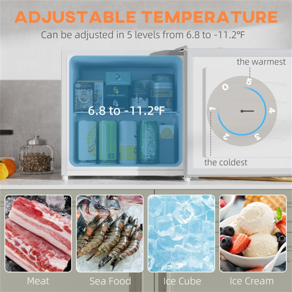 迷你冷冻柜 （周末不发货）（ Amazon Shipping）（WalMart禁售）-4