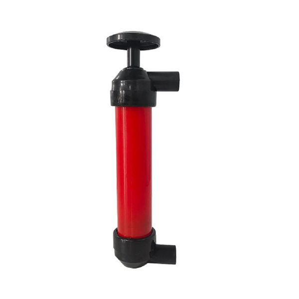 汽车抽油器换油器家用抽水管手动抽油泵车吸油管 带打气筒-3
