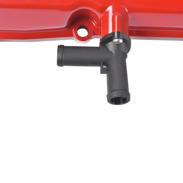 气门室盖 Pair of Left and Right Engine Valve Cover w/ Gasket for Infiniti FX45 M45 Q45 2002-2010 13264AR010 Red 2Pcs-4