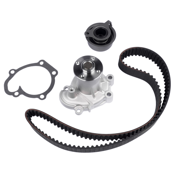正时皮带水泵套装 Water Pump Timing Belt Tensioner Set for Mitsubishi Minicab 660cc 3G83 MD997689  MD997688  1300A040-1