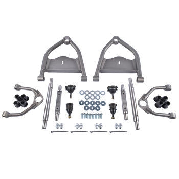 控制臂 Centered & Narrowed Tubular Control Arms Kit Fits Chevrolet C10 Truck 1973-1987