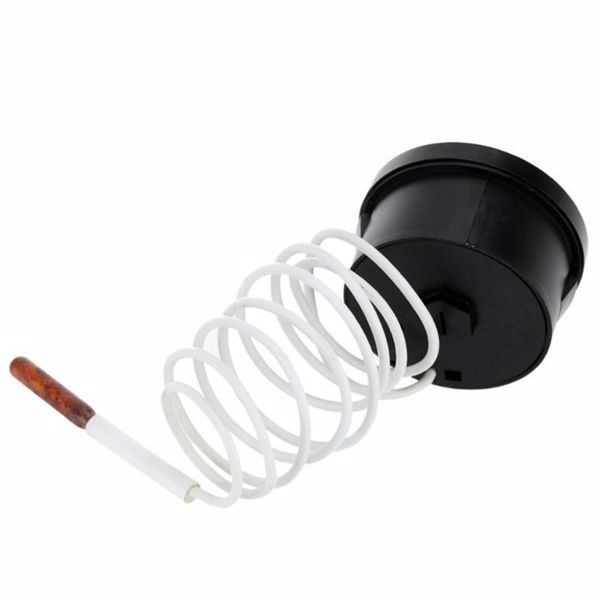 Dial Thermometer Capillary Temperature Gauge 0-120℃ water & 白色-3