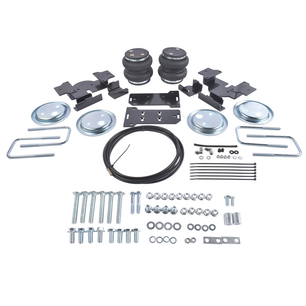 空气悬挂改装套件 Rear Air Suspension Spring Bag Kit for Chevy Silverado GMC Sierra 1500 2019-2025  4WD/RWD 57288-2