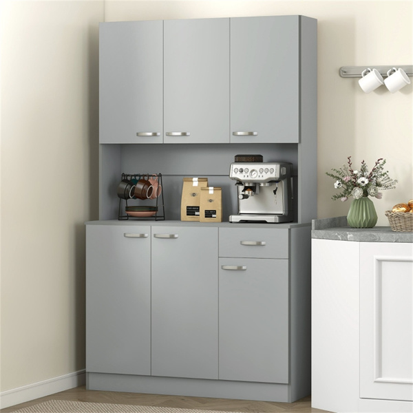 Storage Cabinet ( Amazon Shipping)（Prohibited by WalMart）-2