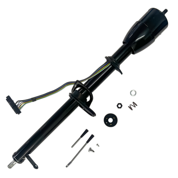 A3-汽车转向柱 35\\" Manual Black Floor Shift Steering Column for 67-72 Chevy/ GMC C10 C20 Pickup