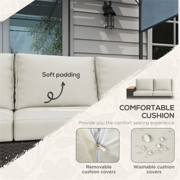  Pieces Patio Furniture Set-3