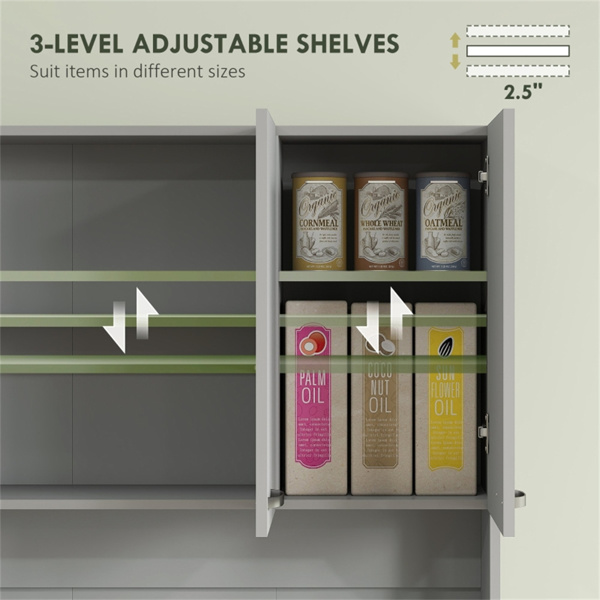 Storage Cabinet ( Amazon Shipping)（Prohibited by WalMart）-6