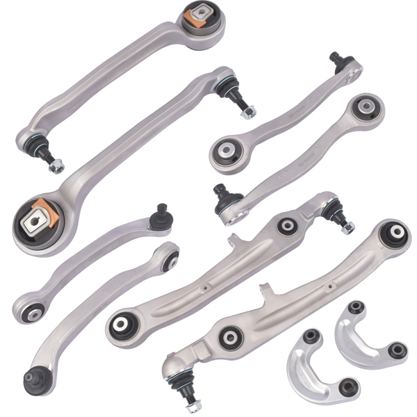 控制臂  Front Rear Upper Lower Control Arms for 2004-2019 Bentley Gt Gtc Flying Spur-6