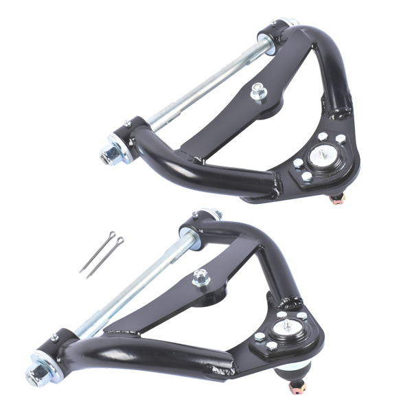 控制臂 Tubular Upper Control Arms Kit Powdercoated for Chevy Monte Carlo Malibu 1978-1988-6