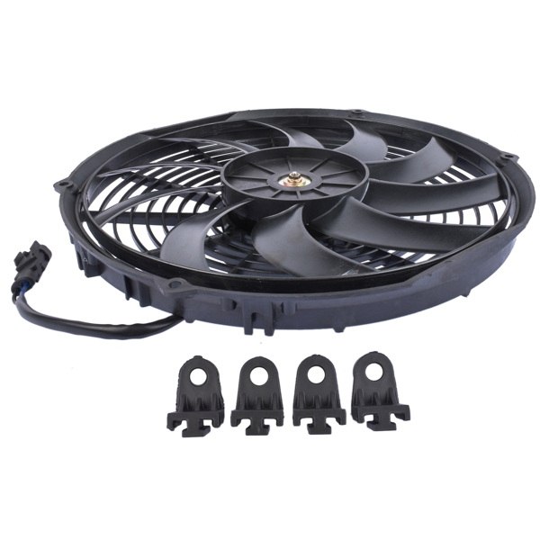 散热器风扇 12V Condenser Fan Fits For Thermo King Tripac and Evolution APU 78-1560 781560-4