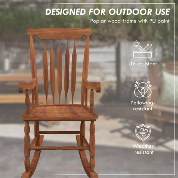 Garden chair  / Rocking Chair-6